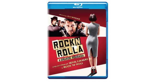 Blu Ray Rock N Rolla A Grande Roubada